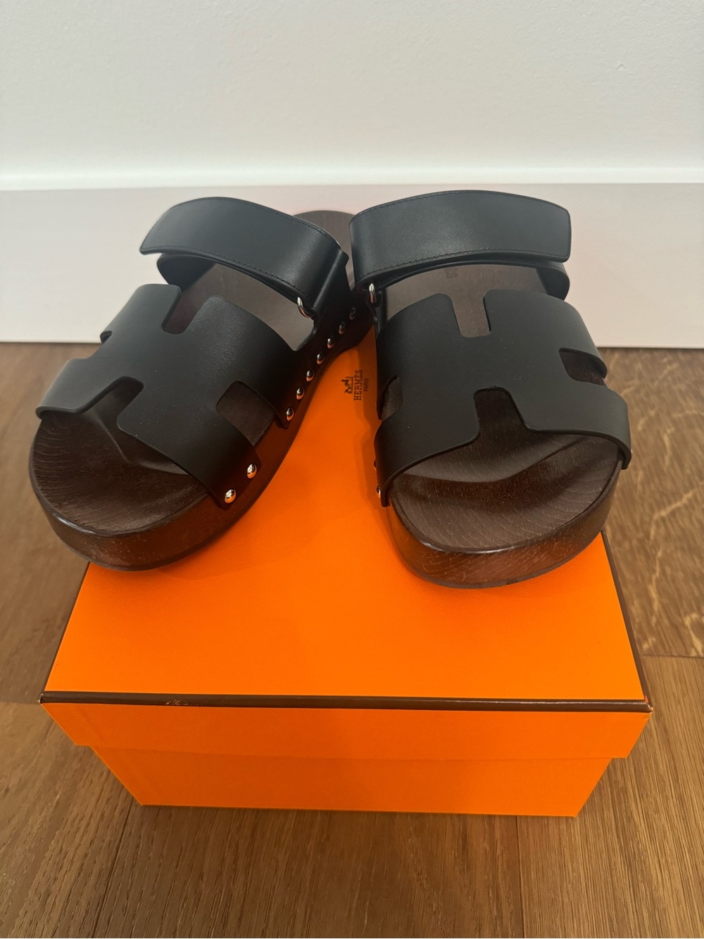 Hermes chypre clog sandal